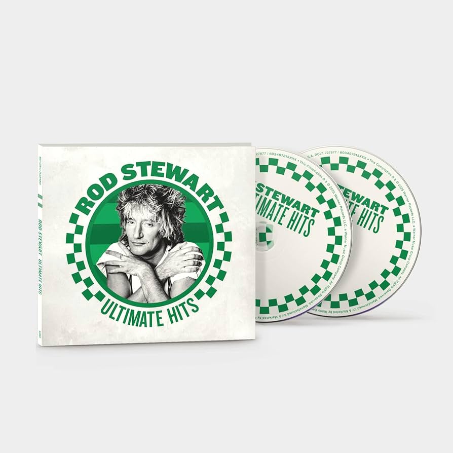 CD ROD STEWART/ ULTIMATE HITS (ALTERNATE) 2CD - 1