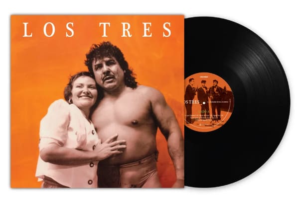 VINILO LOS TRES/ LA SANGRE EN EL CUERPO 1LP - 1