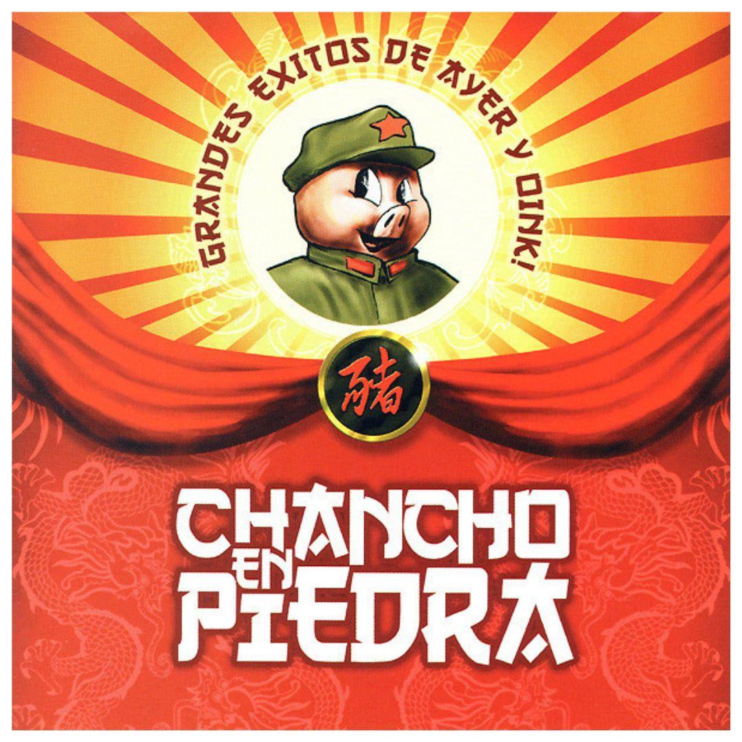 VINILO CHANCHO EN PIEDRA/ GRANDES EXITOS DE AYER Y OINK 2LP - 1