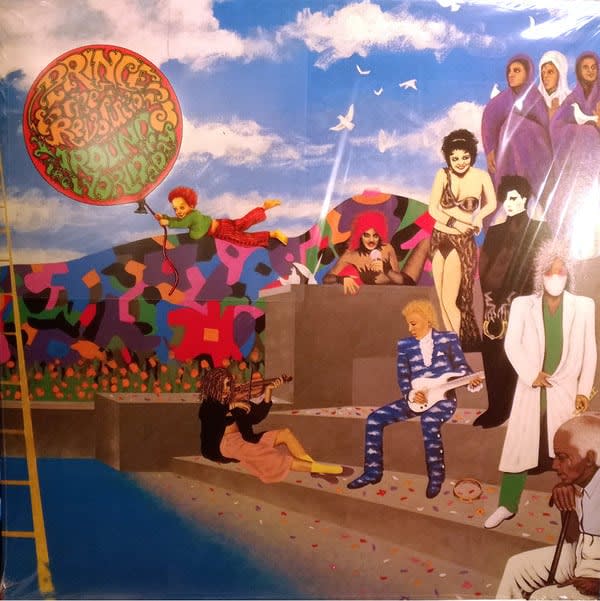 VINILO PRINCE/ AROUND THE WORLD (+MAGAZINE) 1LP - 1