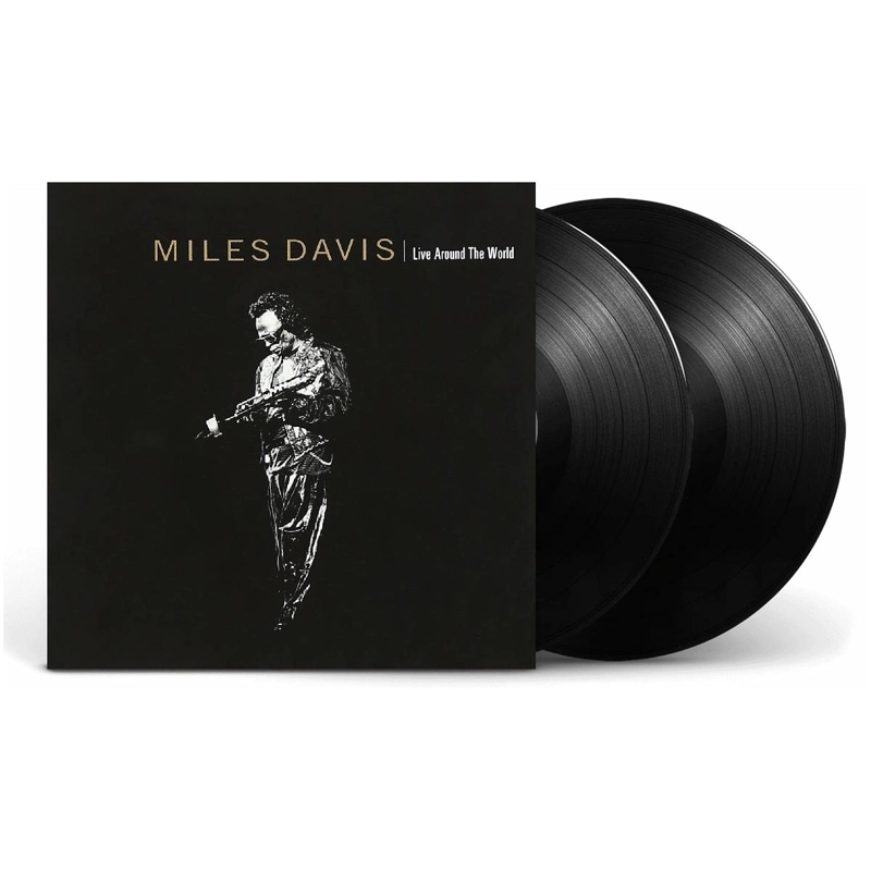 VINILO MILES DAVIS/ LIVE AROUND THE WORLD 2LP - 2