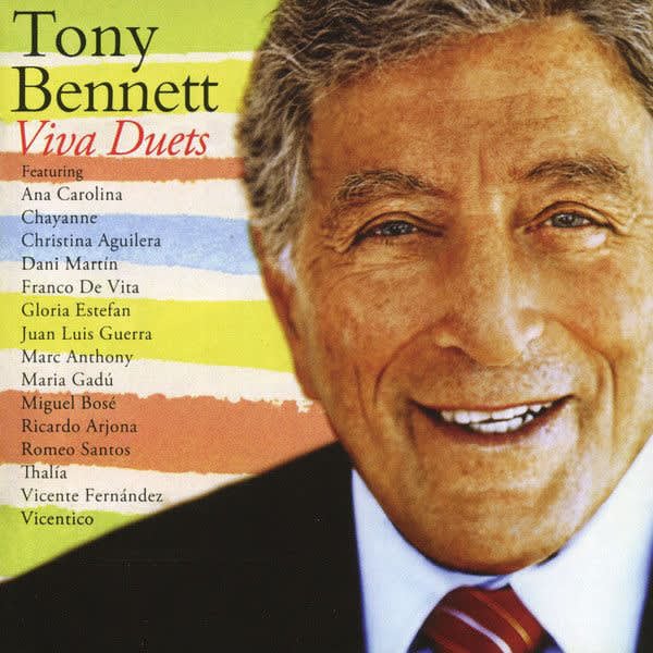 CD TONY BENNETT/ VIVA DUETS 2(CD+DVD) - 1