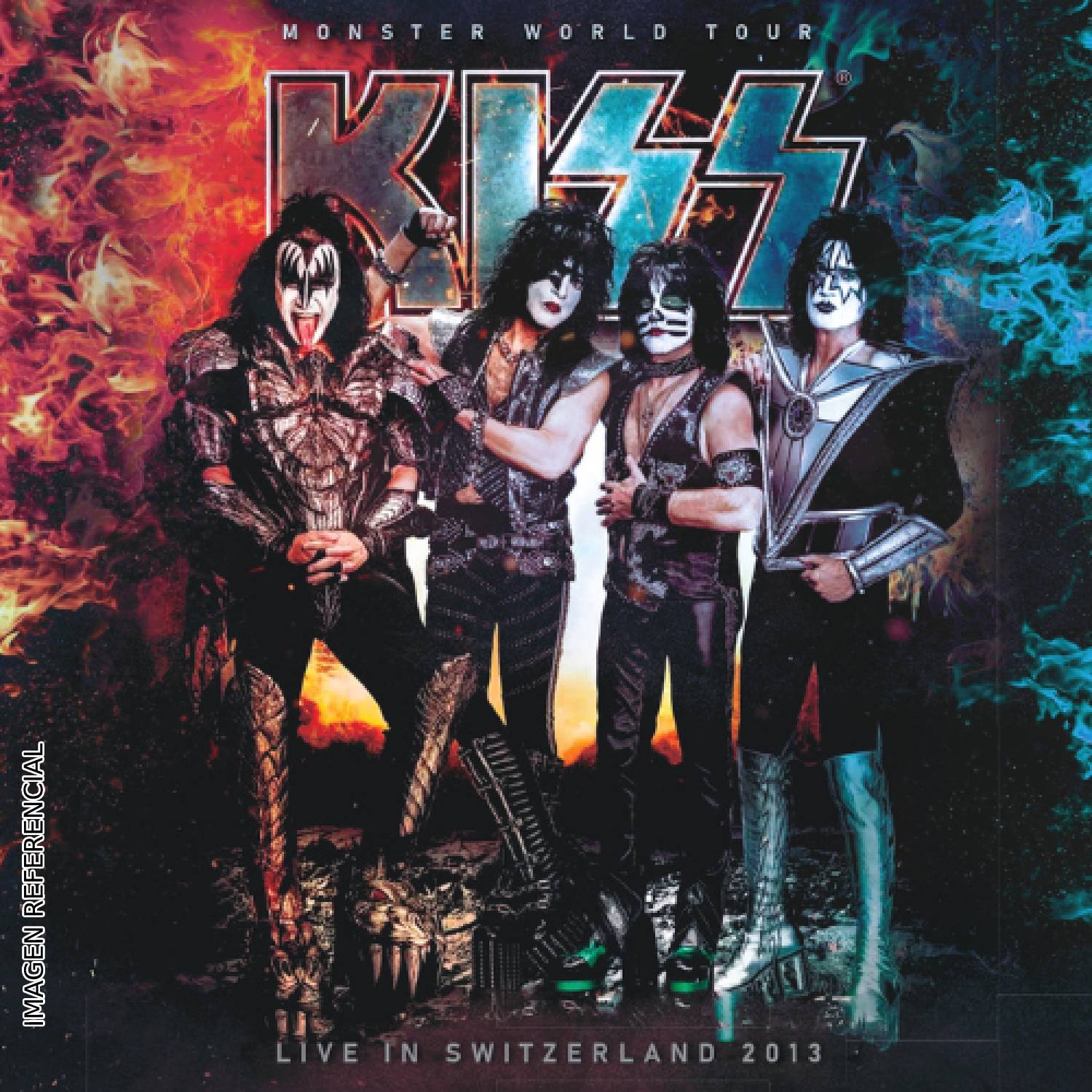 VINILO KISS/ LIVE IN SWITZERLAND 2012 1LP - 1