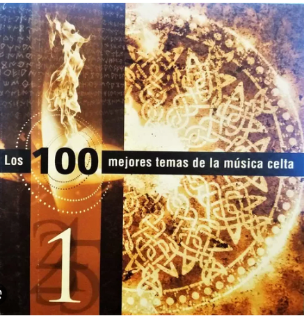 CD LOS 100 MEJORES TEMAS DE LA MUSICA CELTA/ VOLUMEN 1 1CD - 1