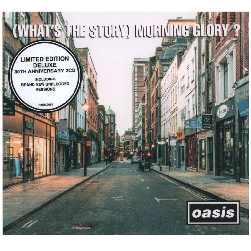 CD OASIS/ (WHAT´S THE STORY) MORNING GLORY 2CD - 1