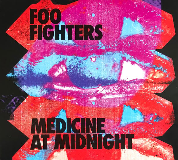CD FOO FIGHTERS/ MEDICINE AT NIGHT 1CD - 1