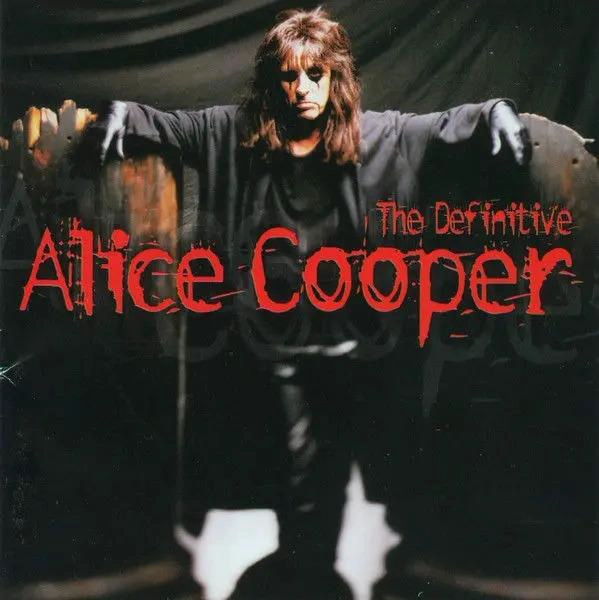 CD ALICE COOPER/ THE DEFINITIVE ALICE COOPER 1CD VARIANTE - 2