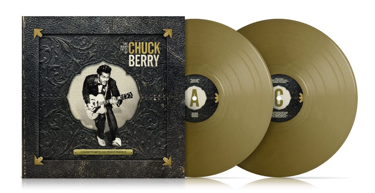 VINILO VARIOS ARTISTAS/ THE MANY FACES OF CHUCK BERRY (GOLD VINYL) 2LP - 1