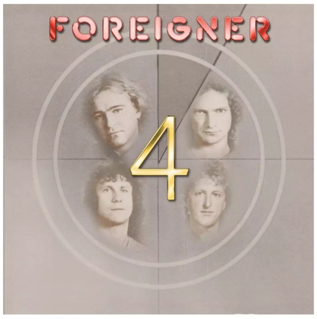 VINILO FOREIGNER/ 4 1LP - 1