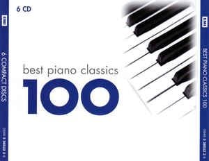 CD CLASICOS WARNER/ 100 BEST PIANO 6CD - 1