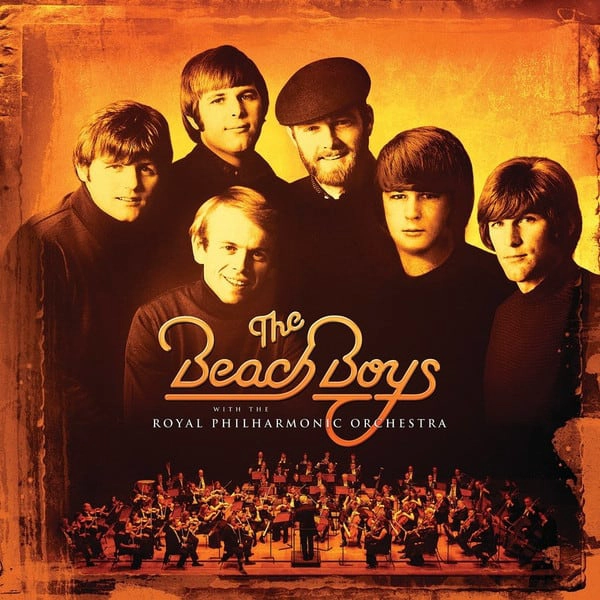 CD THE BEACH BOYS & THE ROYAL PHILHARMONIC ORCHESTRA / THE BEACH BOYS WITH RPO 1CD - 1