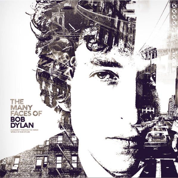 VINILO VARIOS ARTISTAS/ THE MANY FACES OF BOB DYLAN (CLEAR VINYL) 2LP - 1