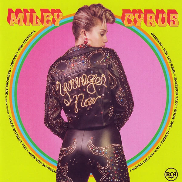 CD MILEY CYRUS/ YOUNGER NOW 1CD - 1