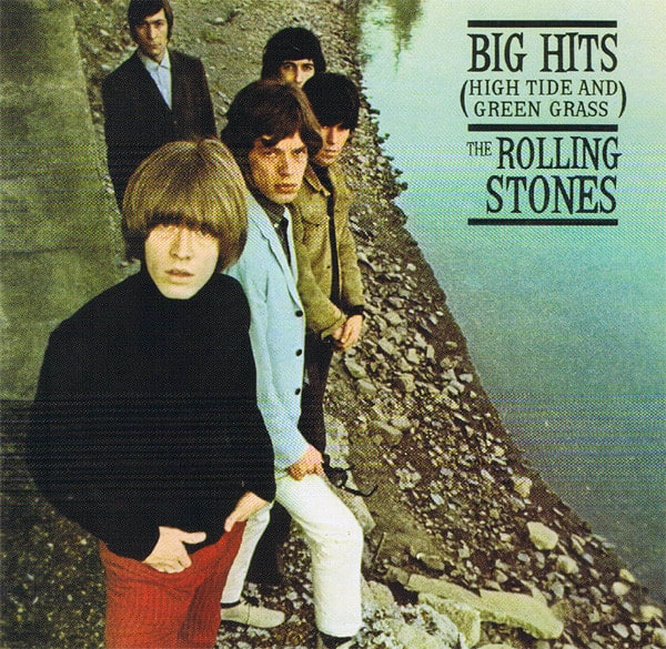 CD THE ROLLING STONES/ BIG HITS (HIGH TIDE AND GREEN GRASS) 1CD - 1