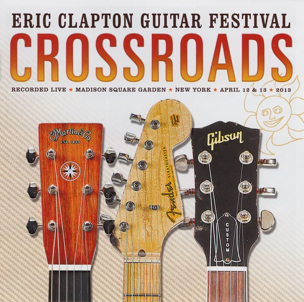 CD ERIC CLAPTON/ CROSSROADS GUITAR FE 2CD - 1