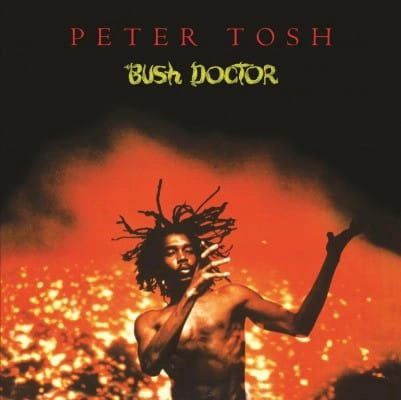 VINILO PETER TOSH/ DOCTOR BUSH (+ MAGAZINE) 1LP - 1