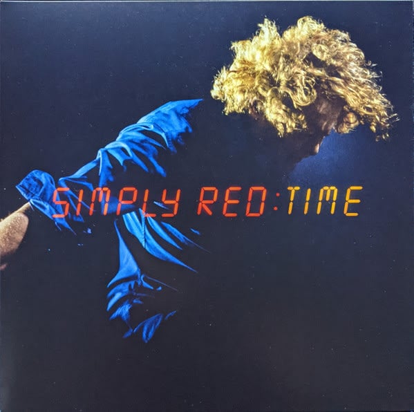 VINILO SIMPLY RED/ TIME 1LP - 1