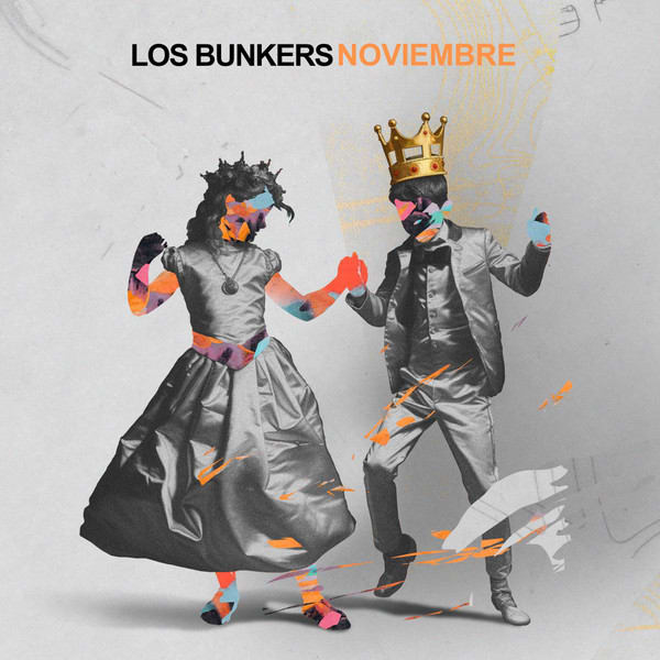 VINILO LOS BUNKERS/ NOVIEMBRE 2LP - 1