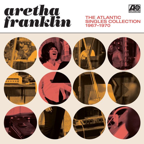 CD ARETHA FRANKLIN/ THE ATLANTIC SINGLES COLLECTION 2CD - 1