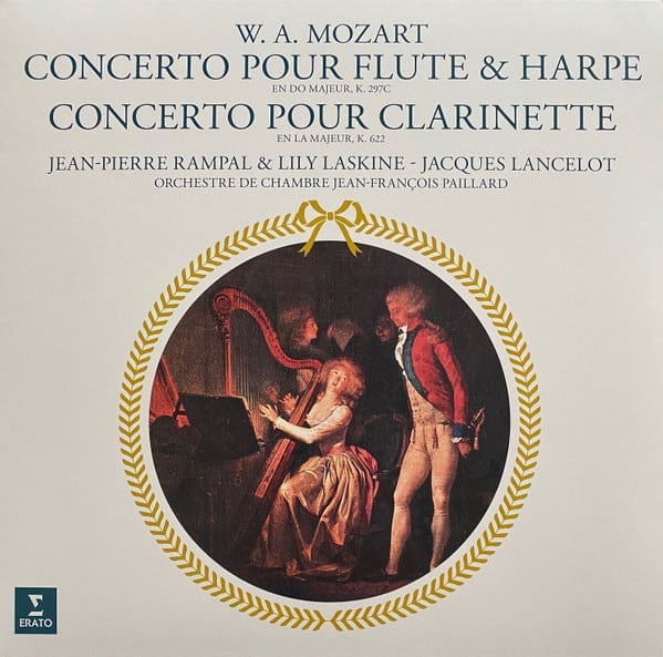 VINILO JEAN PIERRE RAMPAL & LILY LASKI/ MOZART: FLUTE AND HARP CONCERT-1LP - 1