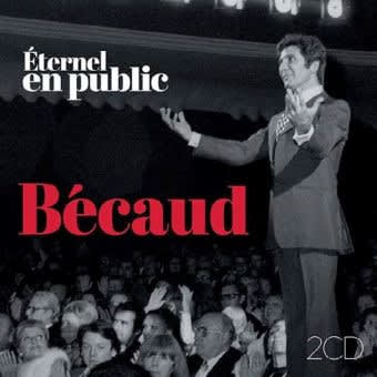 CD GILBERT BECAUD/ ETERNEL - EN PUBLIC 2CD - 1