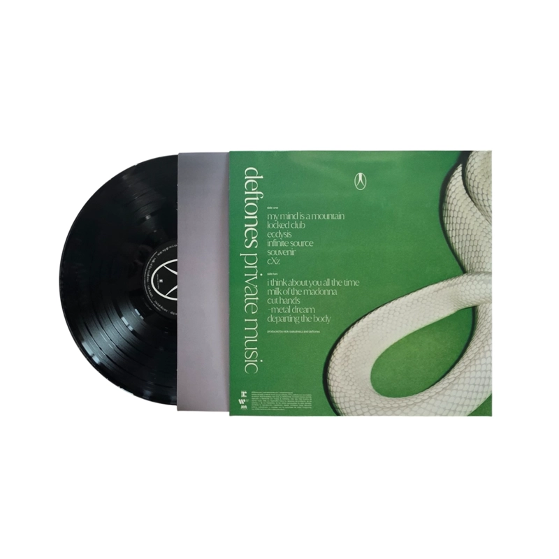 VINILO DEFTONES/ PRIVATE MUSIC 1LP - 2