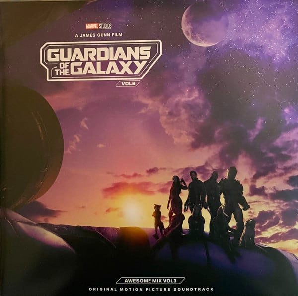 VINILO VARIOS ARTISTAS/ GUARDIANS OF THE GALAXY VOL.3 (PURPLE & BLUE) 2LP - 1