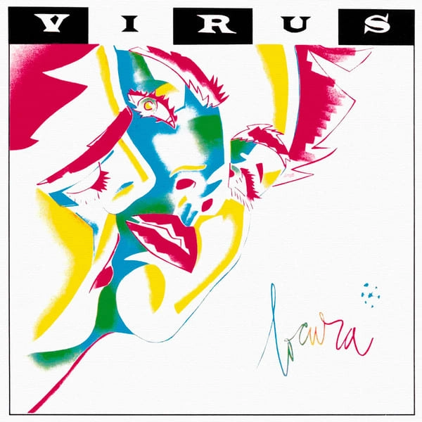 VINILO VIRUS/ LOCURA 1LP - 1