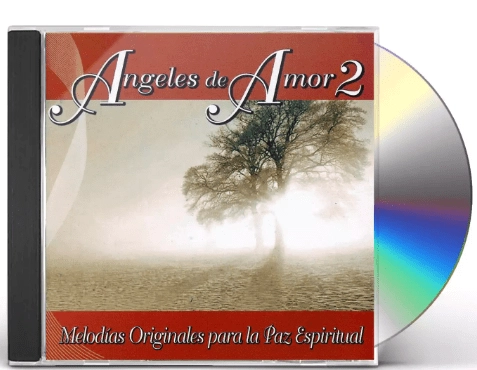 CD ANGELES DE AMOR 2/ MELODIAS ORIGINALES PARA LA PAZ ESPERITUAL 1CD - 1