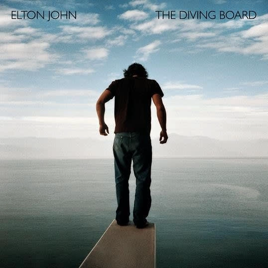 CD ELTON JOHN/ THE DIVING BOARD (USA) 1CD - 1
