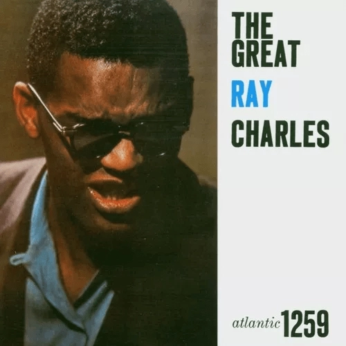CD RAY CHARLES/ THE GREAT RAY CHARLES 1CD - 1