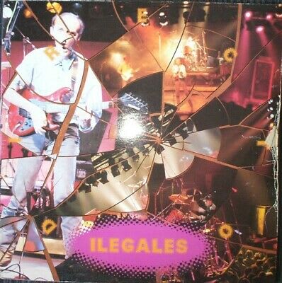 VINILO ILEGALES/ ILEGALES EN DIRECTO 2LP - 1