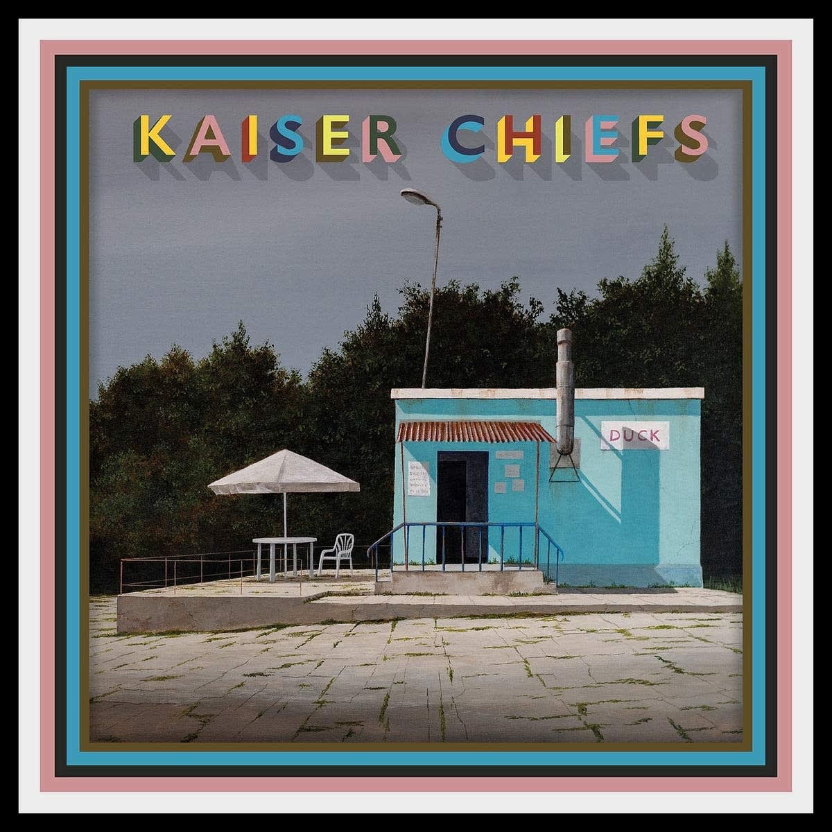 VINILO KAISER CHIEFS / DUCK TRI-COLOURED LEEDS EDITION 1LP - 1