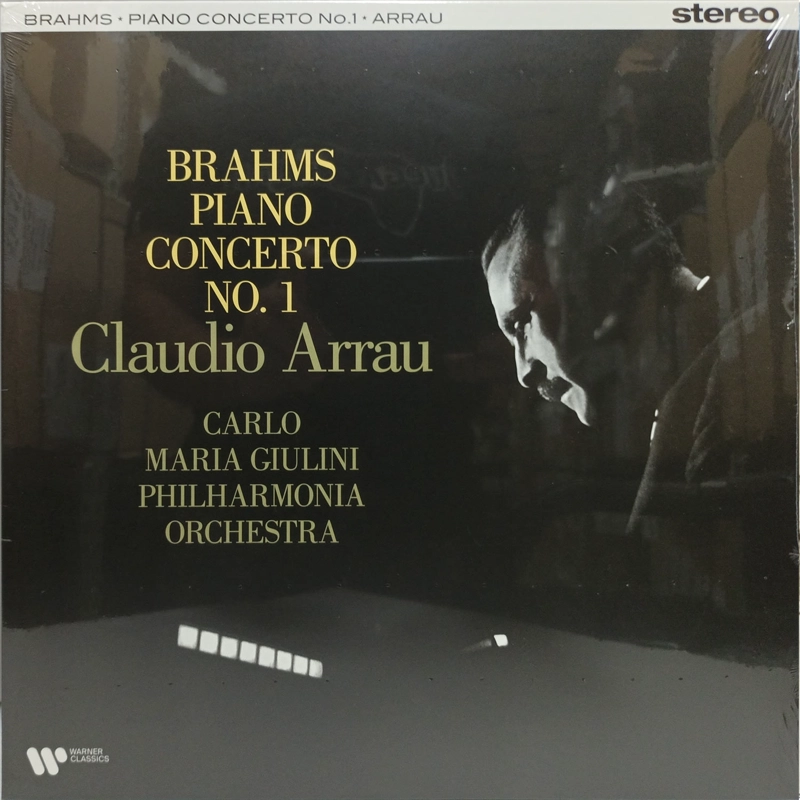 VINILO CLAUDIO ARRAU/ BRAHMS: PIANO 1LP - 1