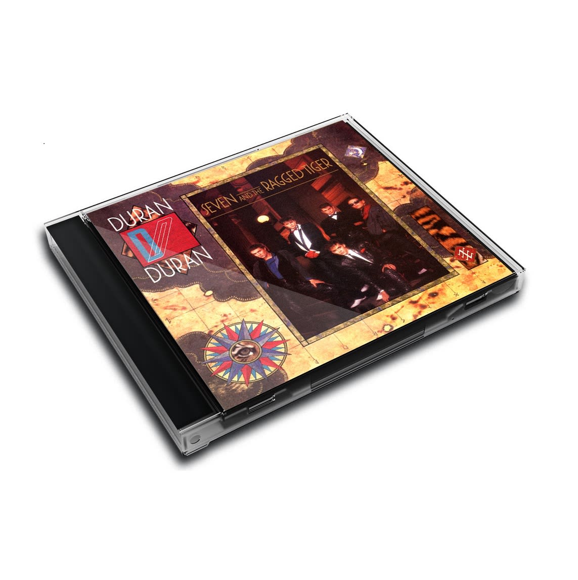 CD DURAN DURAN/ SEVEN AND THE RAGGED TIGER 1CD - 1