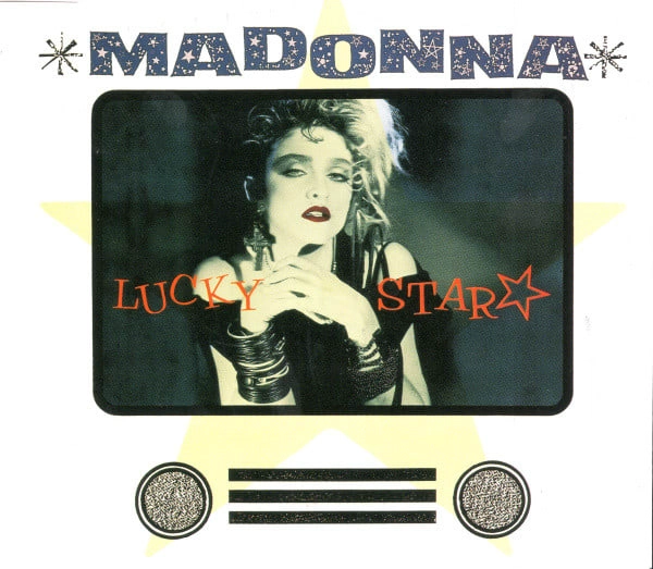 CD MADONNA/ LUCKY STAR 1CD - 1