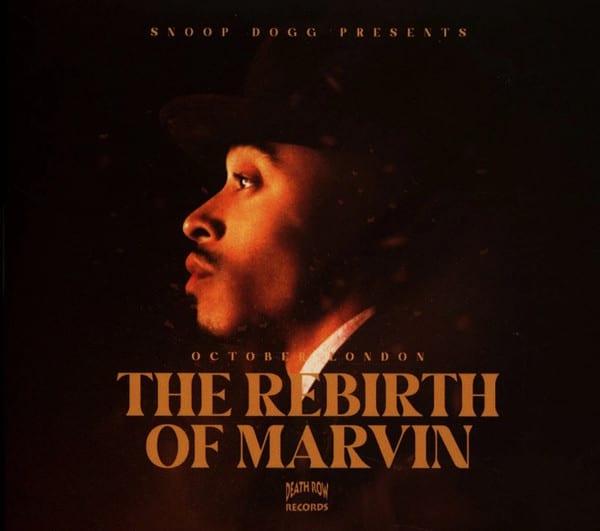 CD SNOOP DOGG PRESENTS OCTOBER LONDON/ THE REBIRTH OF MARVIN 1CD - 1