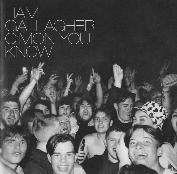 CD LIAM GALLAGHER/ C'MON YOU KNOW KNOW 1CD - 1