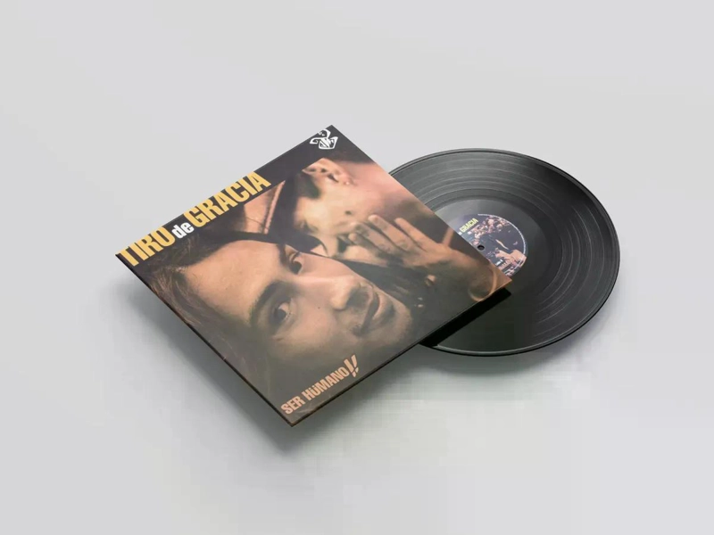 VINILO TIRO DE GRACIA/ SER HUMANO 1LP - 2
