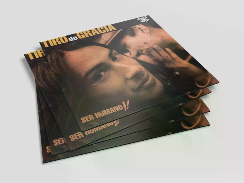 VINILO TIRO DE GRACIA/ SER HUMANO 1LP - 3