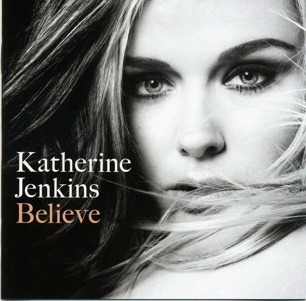 CD KATHERINE JENKINS/ BELIVE 1CD - 1
