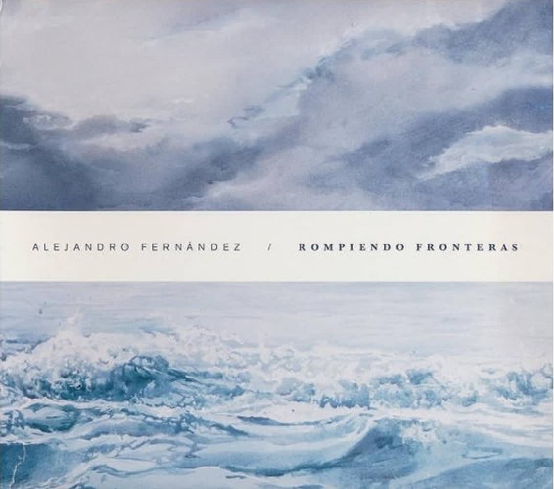 CD ALEJANDRO FERNANDEZ/ ROMPIENDO FRONTERAS 1CD - 1