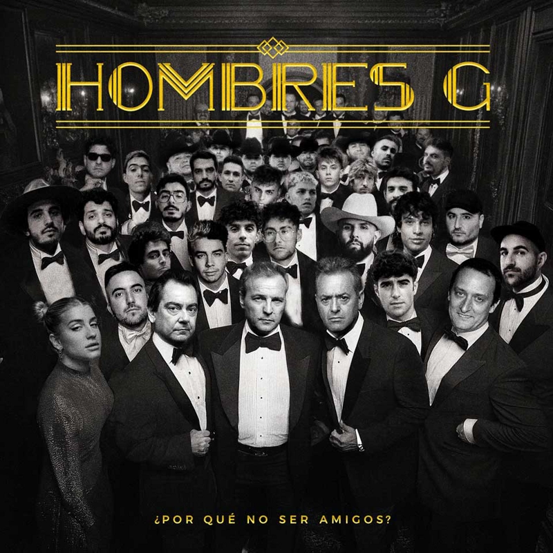 VINILO HOMBRES G/ ¿POR QUE NO SER AMIGOS? 1LP - 1