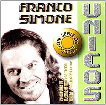 CD FRANCO SIMONE/ SERIE COLECCION UNICOS 1CD - 1