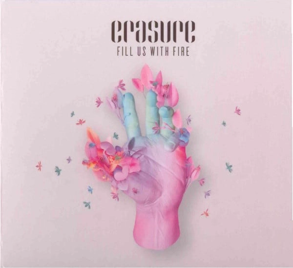 CD ERASURE/ FILL US WITH FIRE (DIGIPACK) 1CD - 1