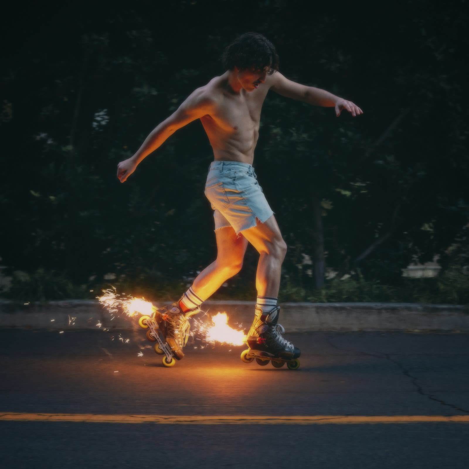 CD BENSON BOONE/ FIREWORKS & ROLLERBLADES 1CD - 1