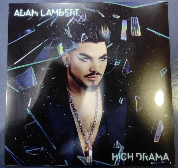 VINILO ADAM LAMBERT/ HIGH DRAMA 1LP - 1