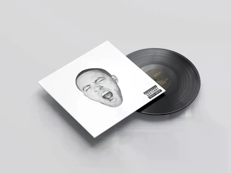 VINILO MAC MILLER/ GO:OD AM 2LP - 4