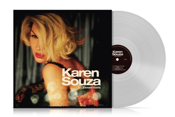 VINILO KAREN SOUZA/ ESSENTIALS (TRANSPARENT VINYL) 1LP - 1