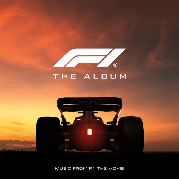 CD VARIOS ARTISTAS/ F1 THE ALBUM 1CD - 1